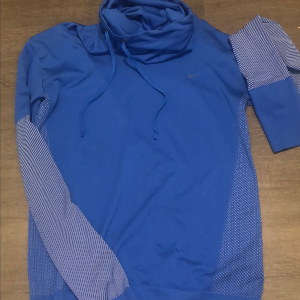 Turtle neck Nike jacket